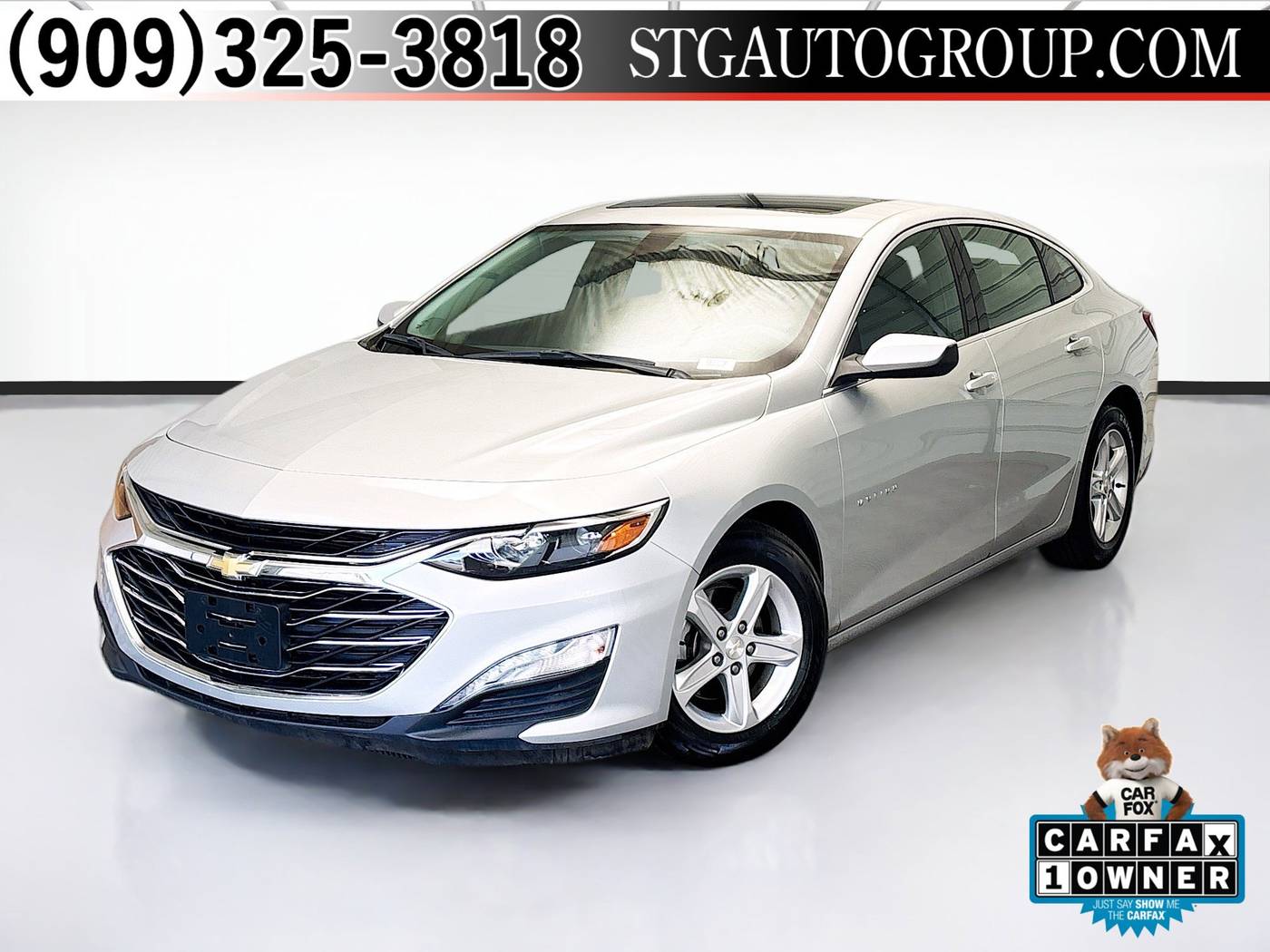 2022 Chevrolet Malibu LT — Sedan — 40,632 mi — Montclair, CA