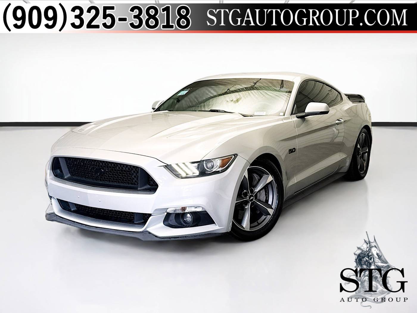 2017 Ford Mustang GT Premium — Coupe — 45,699 mi — Montclair, CA