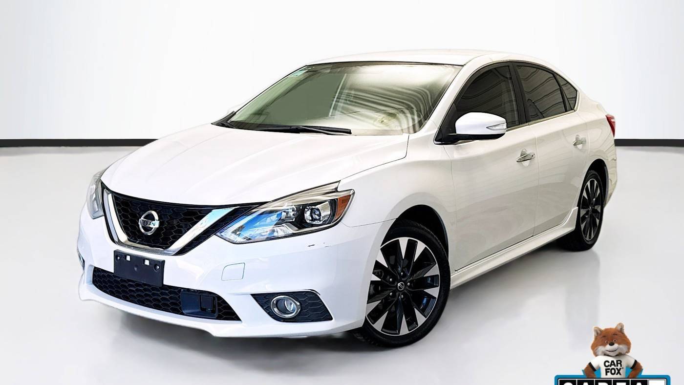 2019 Nissan Sentra SR — Sedan — 40,884 mi — Montclair, CA