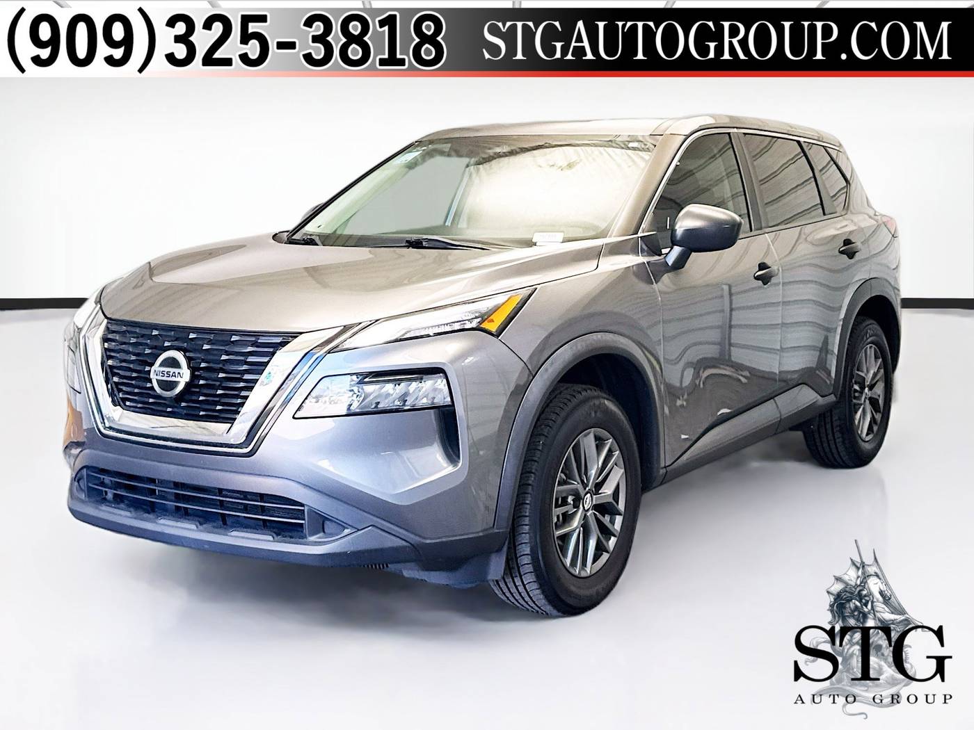 2021 Nissan Rogue S — SUV — 91,962 mi — Montclair, CA