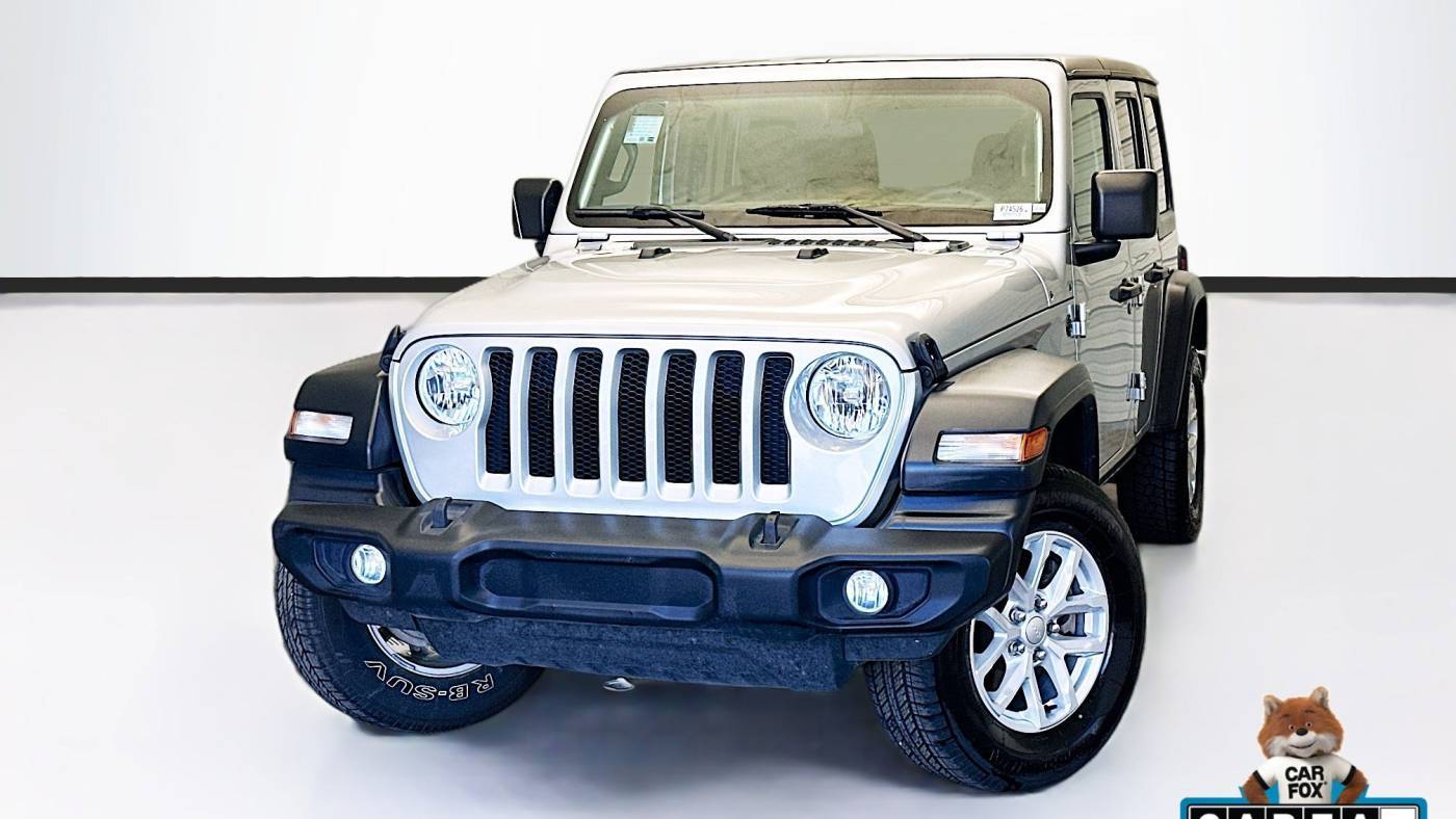 2023 Jeep Wrangler Sport S — SUV — 42,322 mi — Montclair, CA