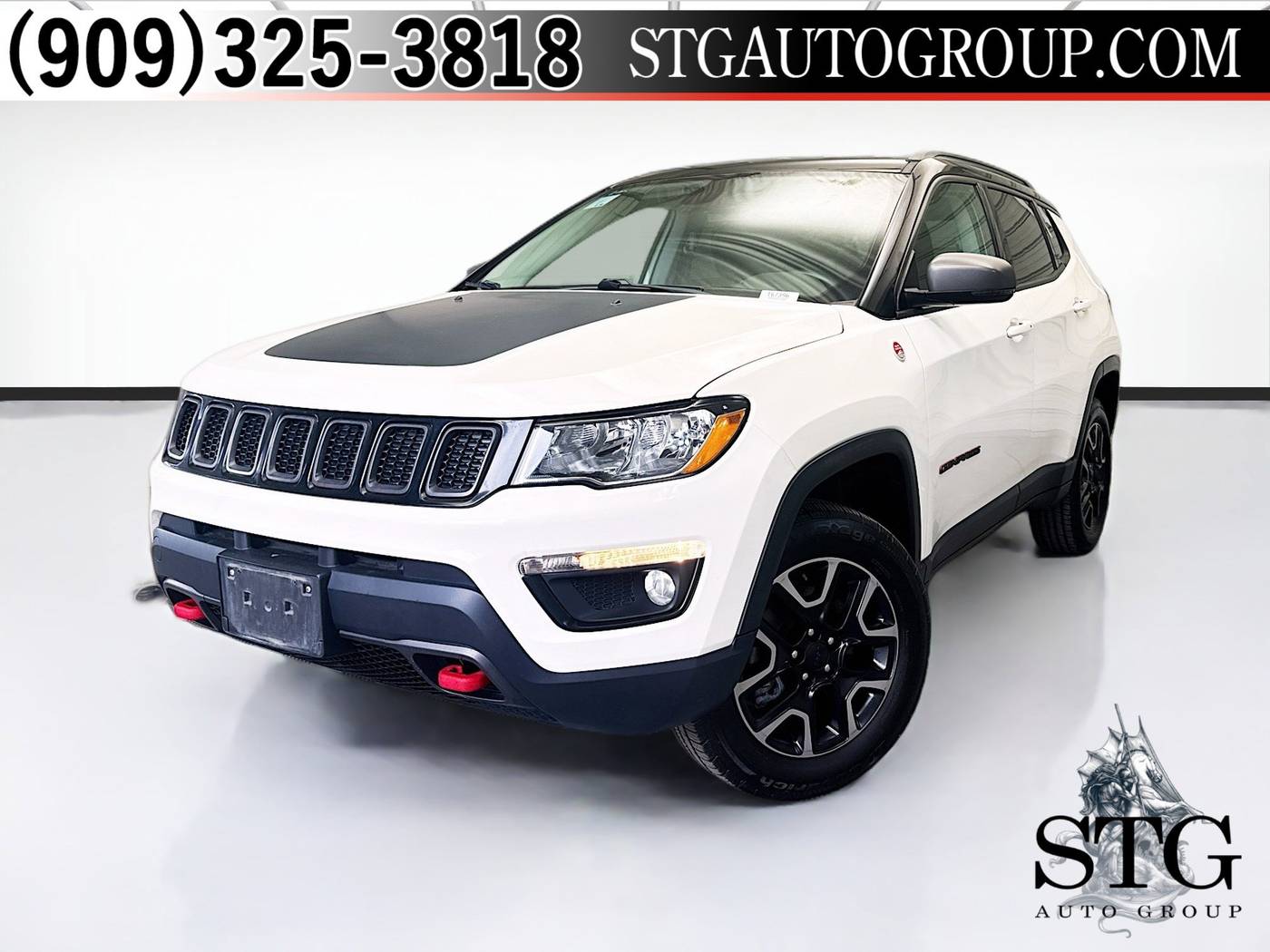 2019 Jeep Compass Trailhawk — SUV — 83,833 mi — Montclair, CA