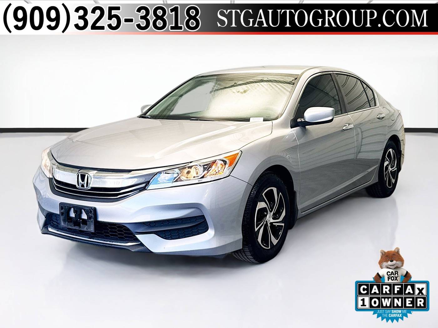 2017 Honda Accord LX — Sedan — 75,117 mi — Montclair, CA