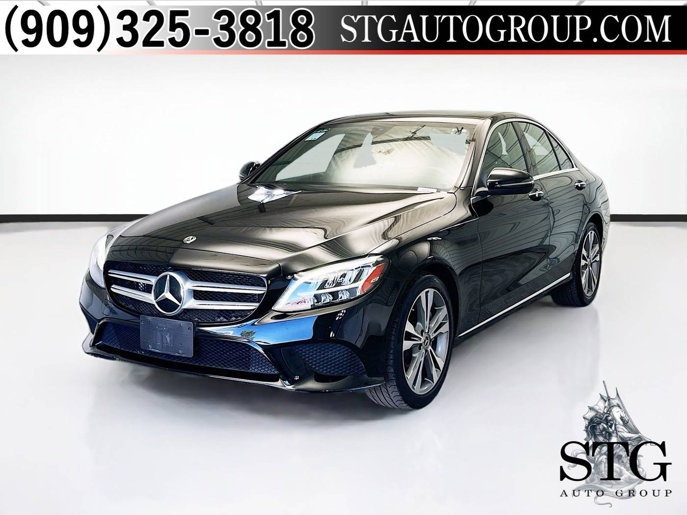 2020 Mercedes-Benz C-Class C 300 — Sedan — 26,280 mi — Montclair, CA