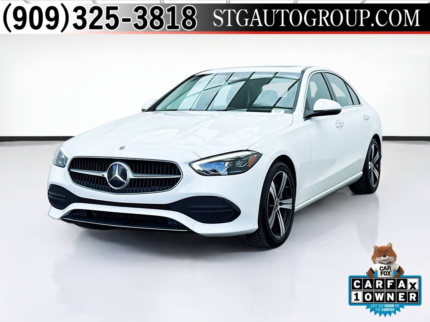 2022 Mercedes-Benz C-Class C 300 — Sedan — 30,183 mi — Montclair, CA