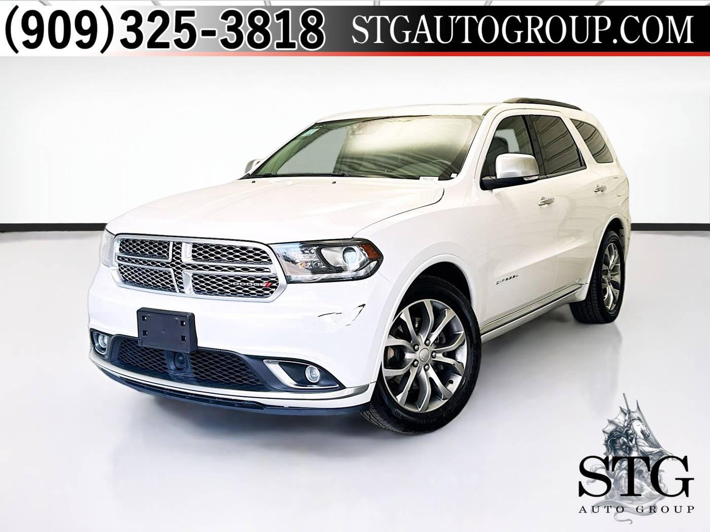 2017 Dodge Durango Citadel Anodized Platinum — SUV — 87,809 mi — Montclair, CA