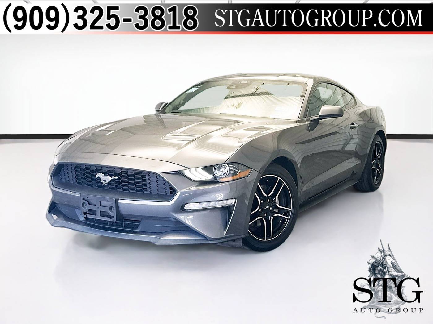 2023 Ford Mustang EcoBoost — Coupe — 35,192 mi — Montclair, CA