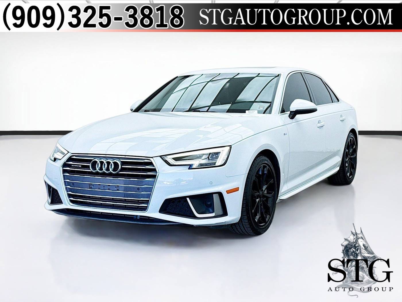 2019 Audi A4 Premium Plus — Sedan — 64,058 mi — Montclair, CA