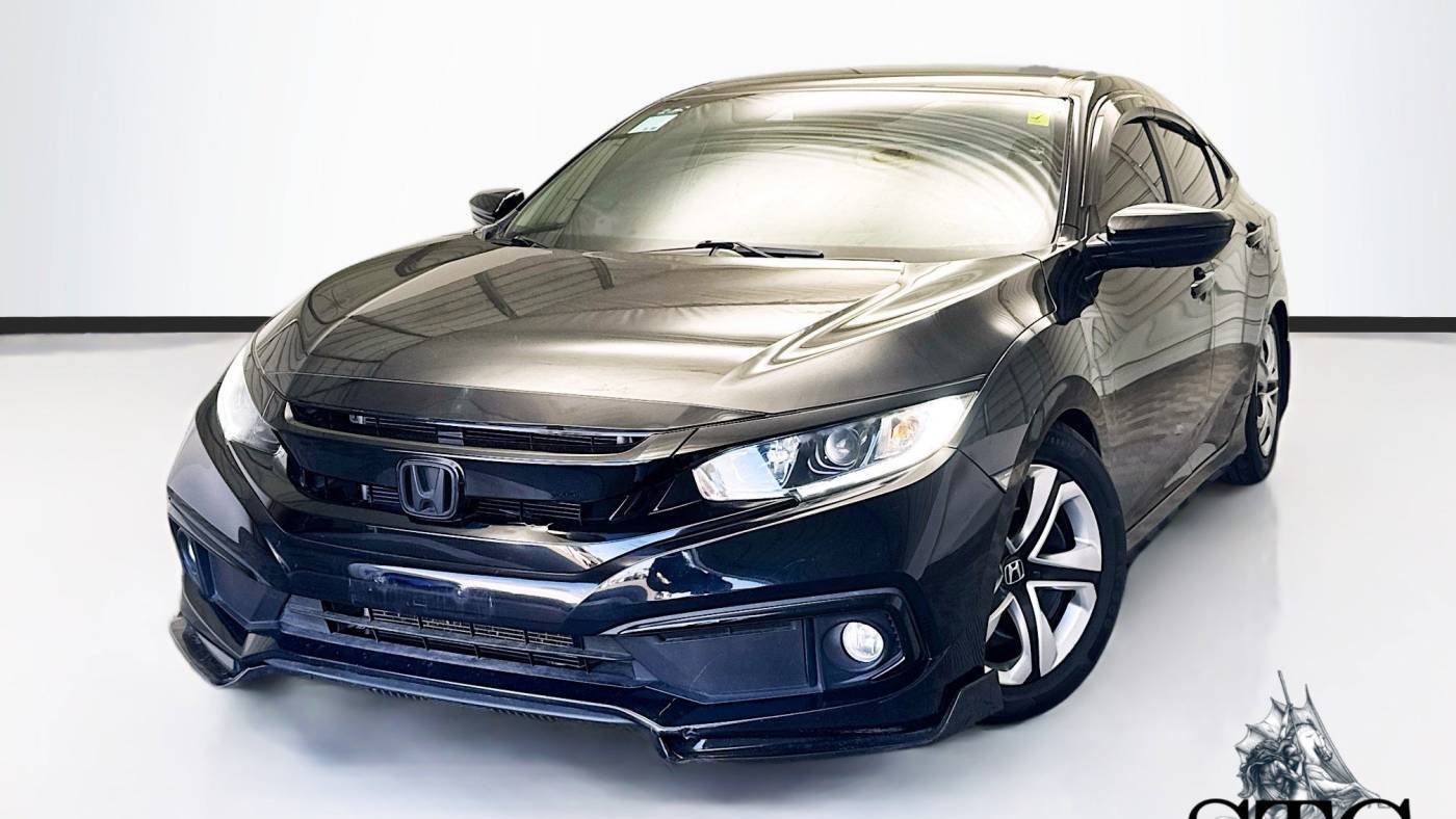 2020 Honda Civic Sport — Sedan — 37,174 mi — Montclair, CA