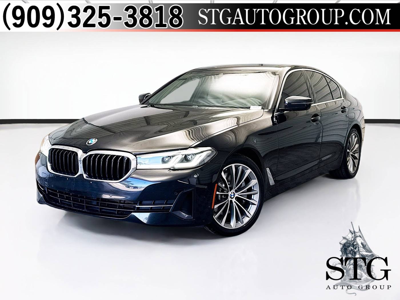 2021 BMW 5 Series 530i — Sedan — 52,416 mi — Montclair, CA