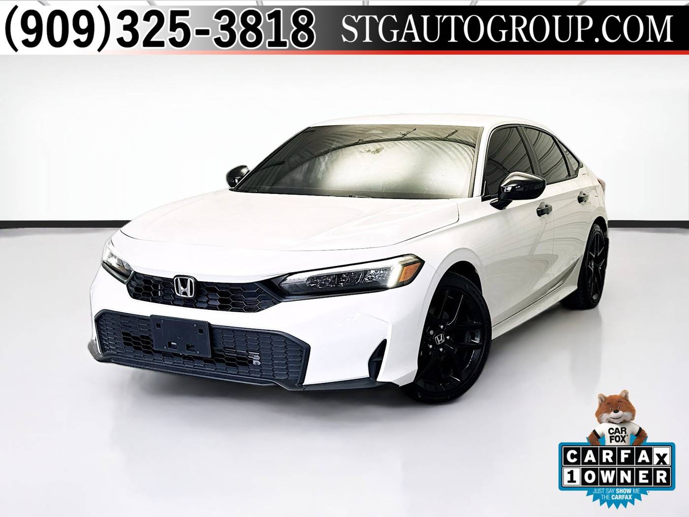2025 Honda Civic Sport — Sedan — 7,230 mi — Montclair, CA