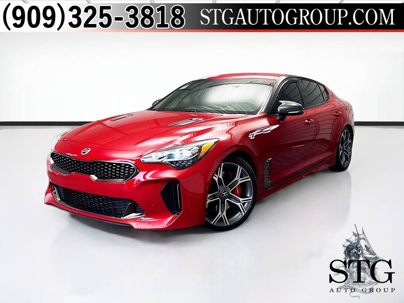 2020 Kia Stinger GT — Hatchback — 48,330 mi — Montclair, CA