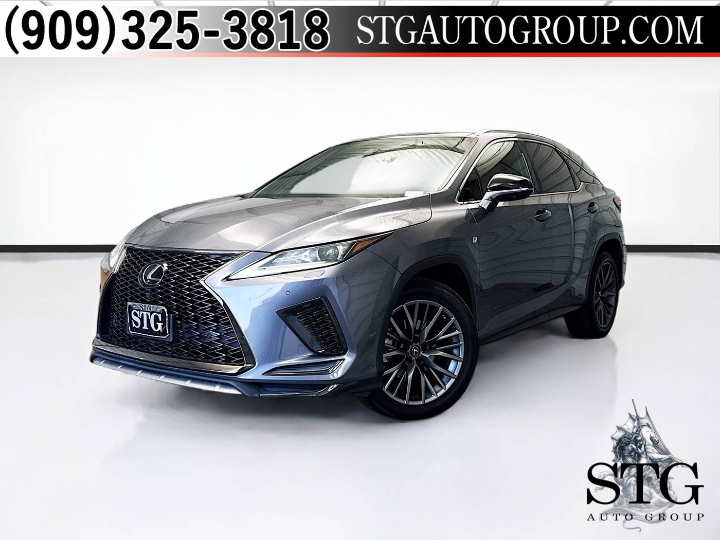 2022 Lexus RX RX 350 F Sport — SUV — 61,109 mi — Montclair, CA
