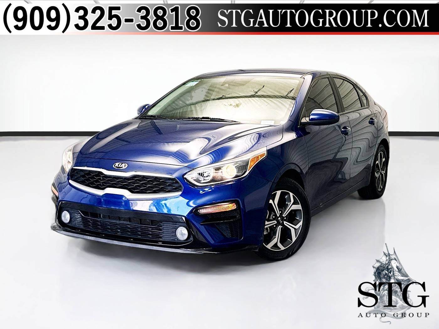 2021 Kia Forte LXS — Sedan — 48,182 mi — Montclair, CA