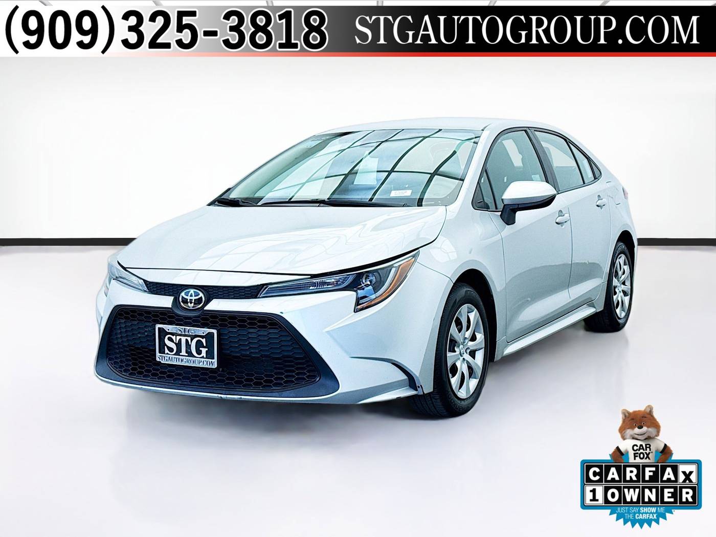 2021 Toyota Corolla LE — Sedan — 17,284 mi — Montclair, CA