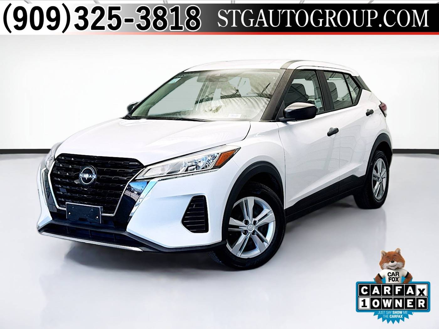 2022 Nissan Kicks S — SUV — 25,892 mi — Montclair, CA