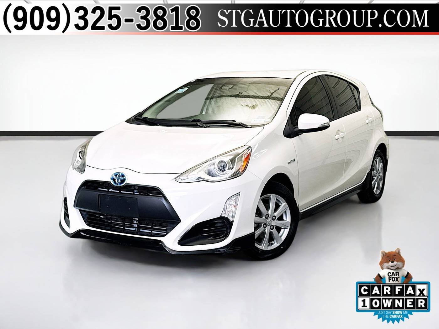 2017 Toyota Prius c Four — Hatchback — 49,657 mi — Montclair, CA