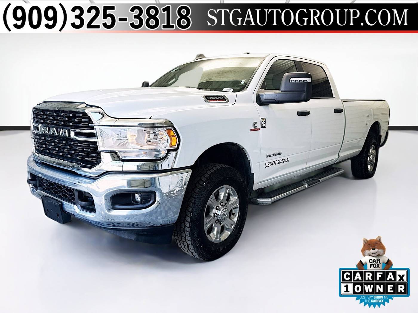 2024 Ram 3500 Big Horn — Pickup Truck — 27,664 mi — Montclair, CA