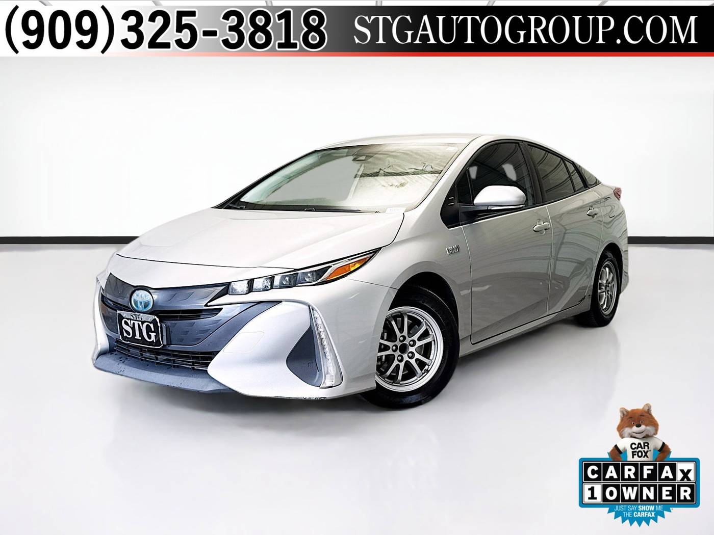 2021 Toyota Prius Prime LE — Hatchback — 80,999 mi — Montclair, CA