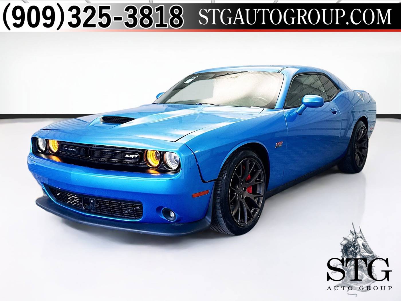 2015 Dodge Challenger SRT 392 — Coupe — 68,097 mi — Montclair, CA