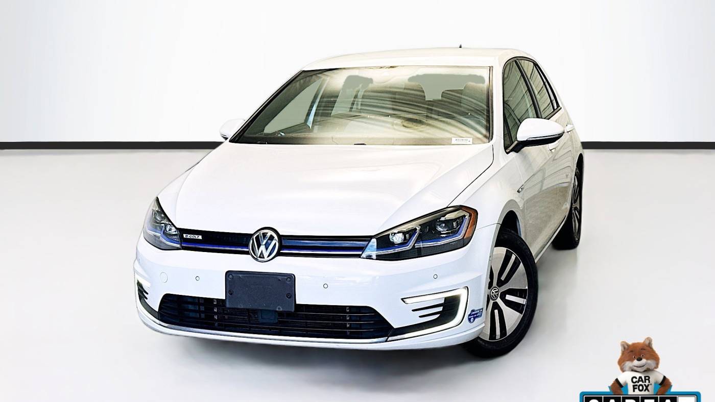 2019 Volkswagen e-Golf SEL Premium — Hatchback — 39,774 mi — Montclair, CA