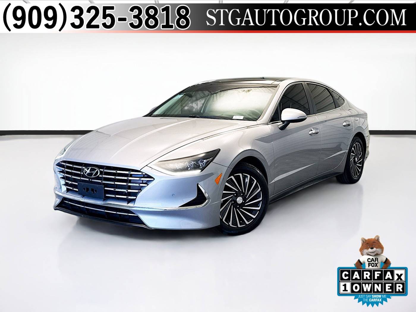 2023 Hyundai Sonata Hybrid Limited — Sedan — 12,472 mi — Montclair, CA