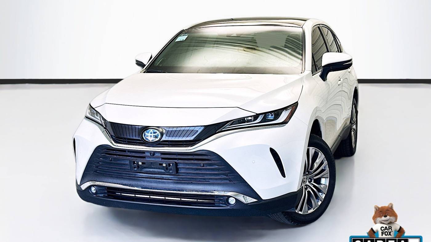 2022 Toyota Venza Limited — SUV — 37,143 mi — Montclair, CA