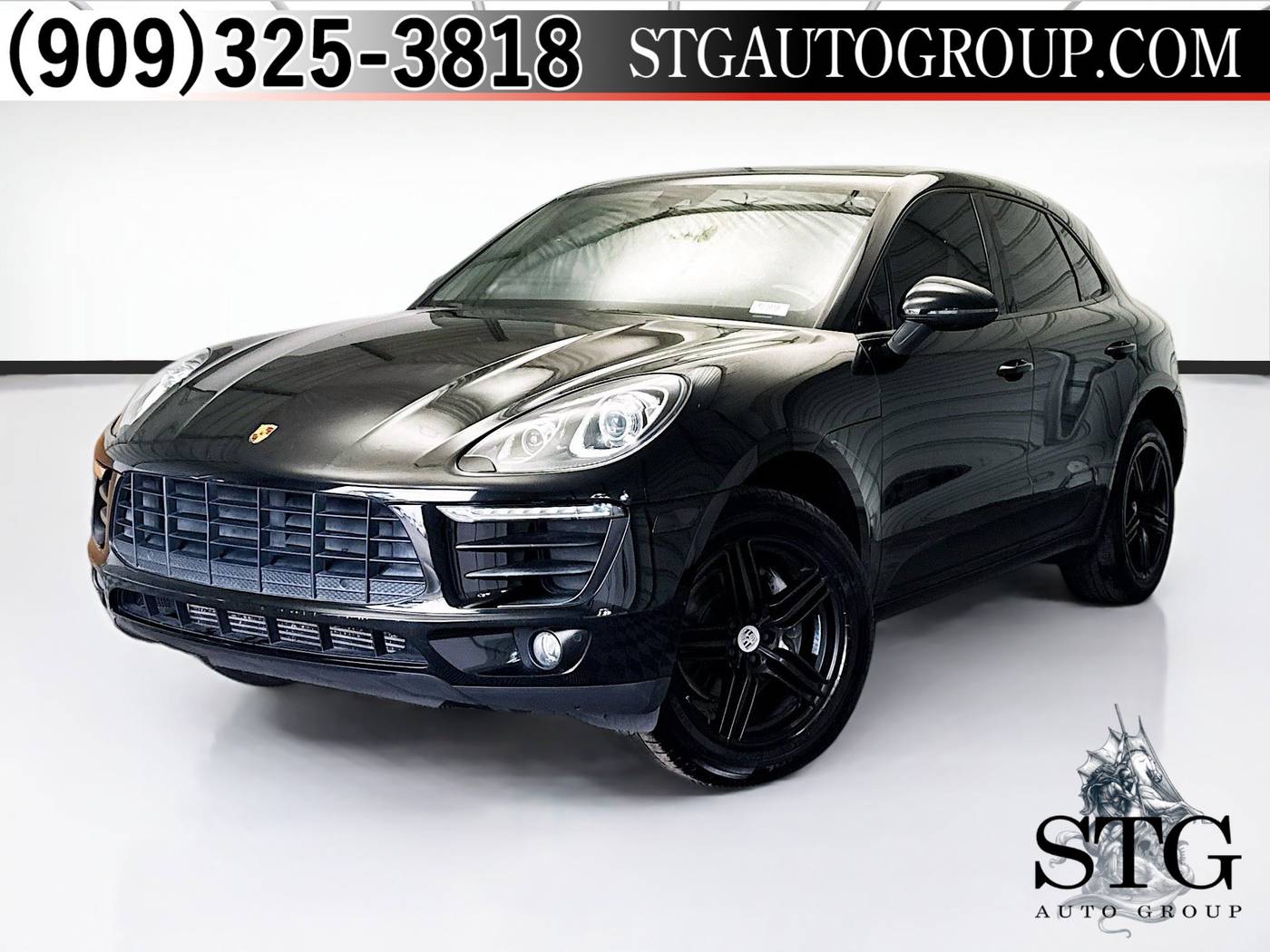 2018 Porsche Macan Standard — SUV — 75,847 mi — Montclair, CA