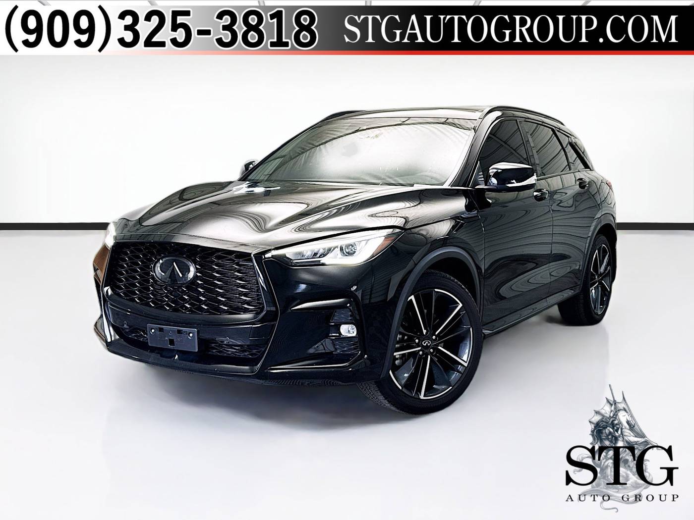 2023 INFINITI QX50 SPORT — SUV — 15,587 mi — Montclair, CA