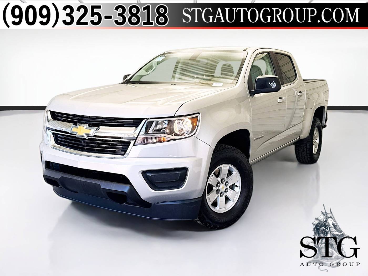2018 Chevrolet Colorado WT — Pickup Truck — 43,523 mi — Montclair, CA