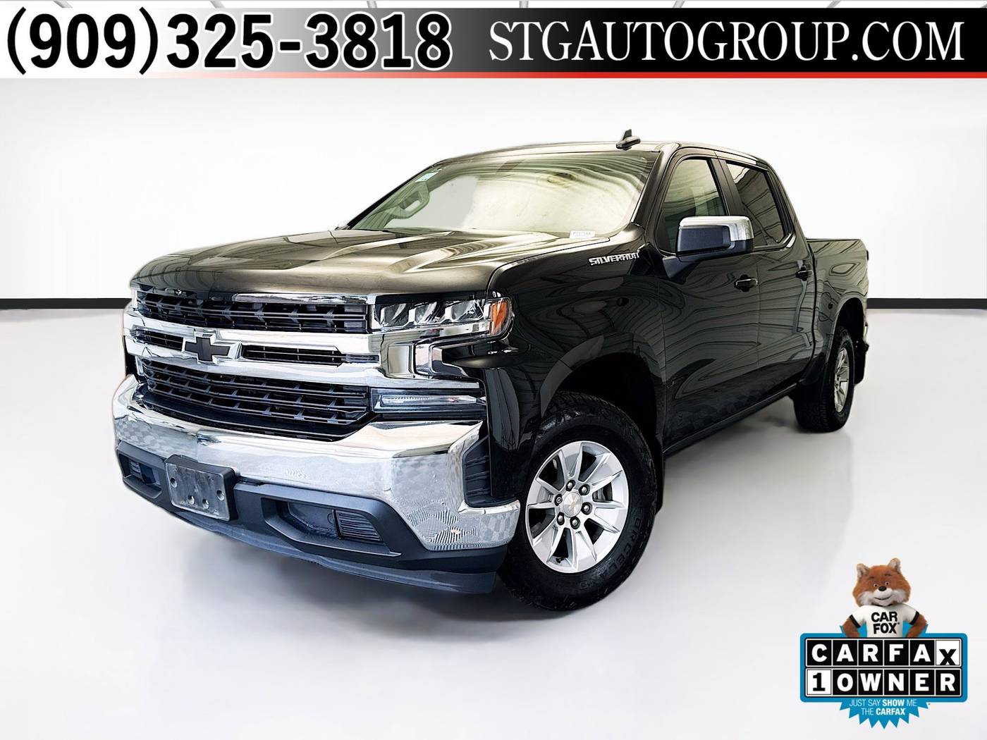 2020 Chevrolet Silverado 1500 LT — Pickup Truck — 74,665 mi — Montclair, CA