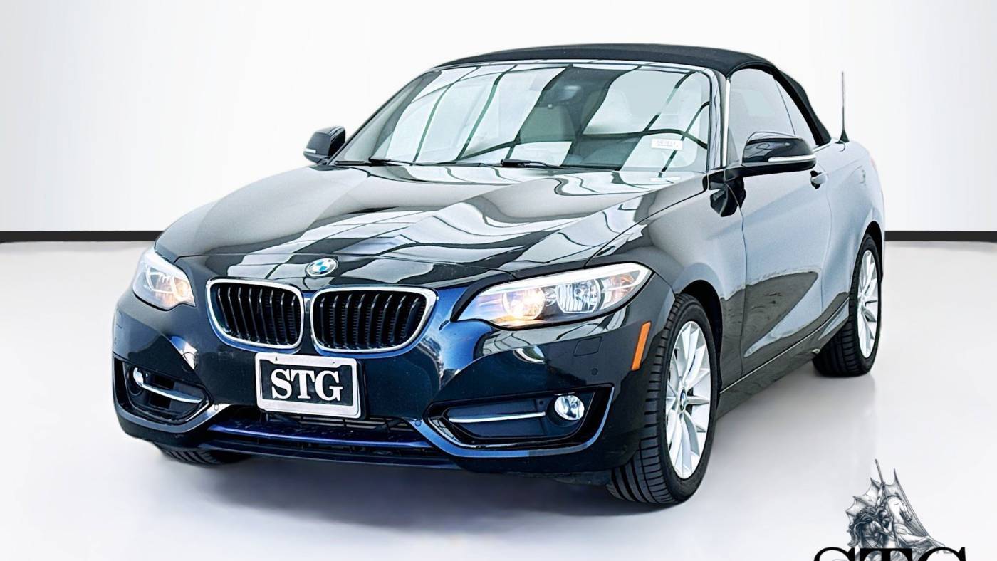 2016 BMW 2 Series 228i — Convertible — 56,799 mi — Montclair, CA