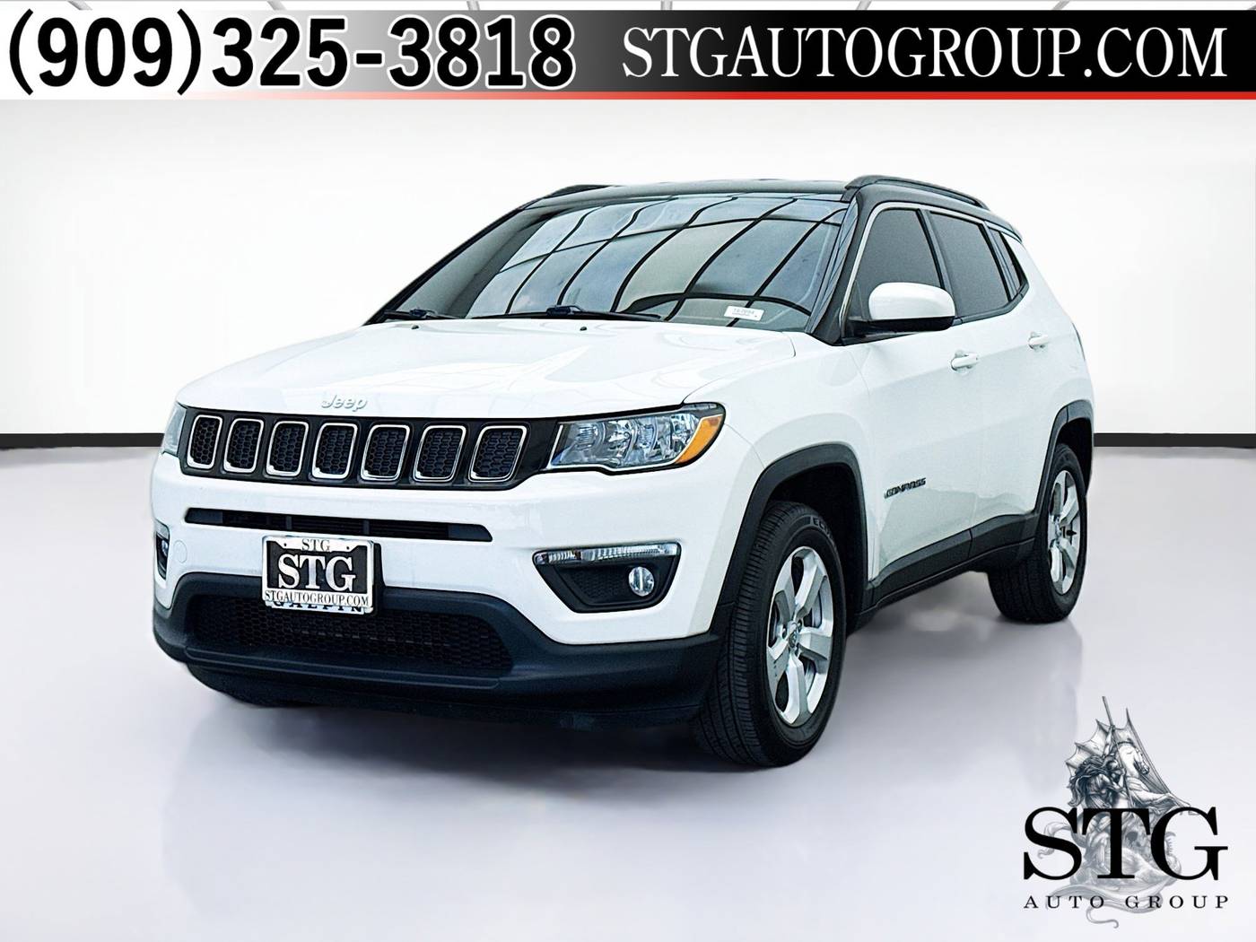 2020 Jeep Compass Latitude — SUV — 51,546 mi — Montclair, CA