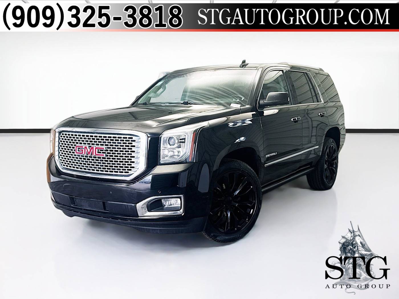 2017 GMC Yukon Denali — SUV — 77,274 mi — Montclair, CA