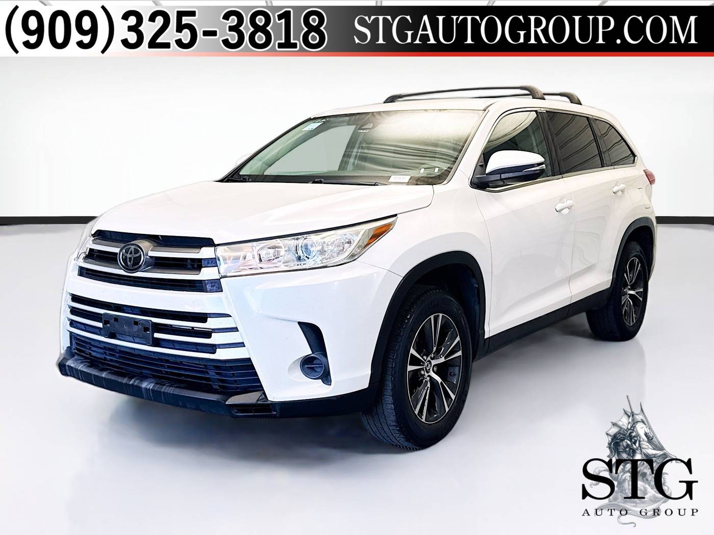 2019 Toyota Highlander LE V6 — SUV — 93,756 mi — Montclair, CA