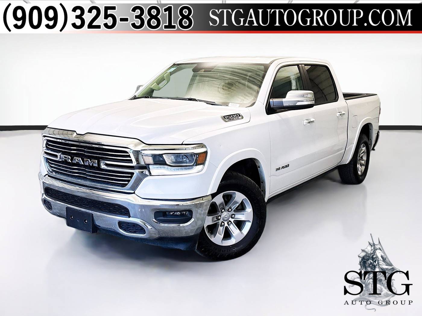 2021 Ram 1500 Laramie — Pickup Truck — 71,423 mi — Montclair, CA