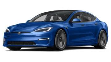 Tesla 2021 MS Plaid Vin 5YJSA1E68MF446803