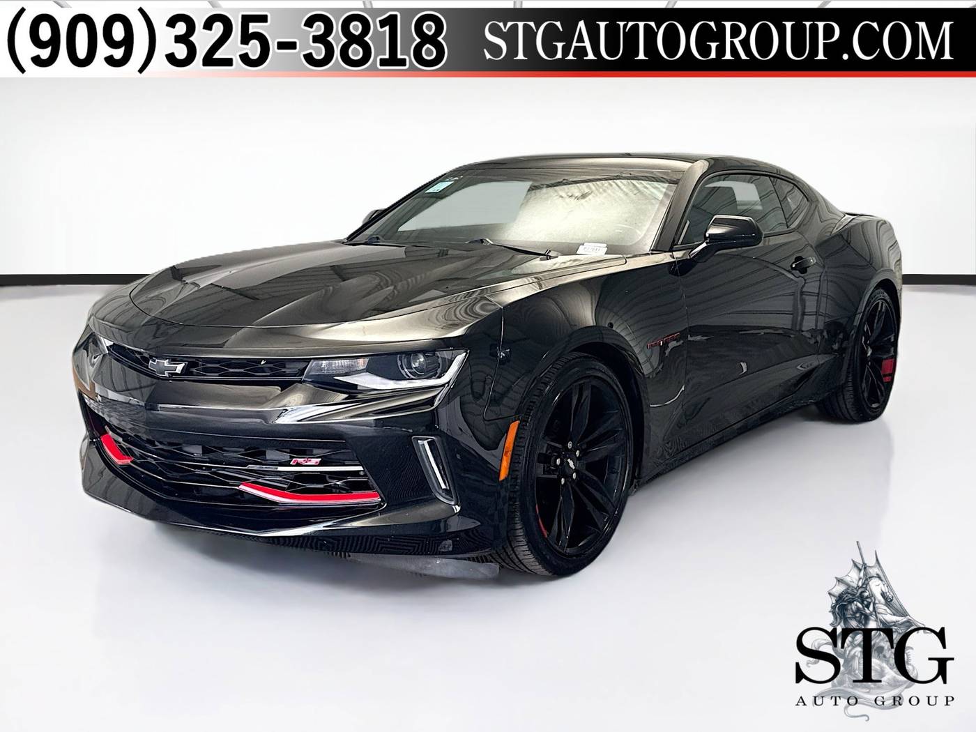 2018 Chevrolet Camaro 2LT — Coupe — 22,702 mi — Montclair, CA