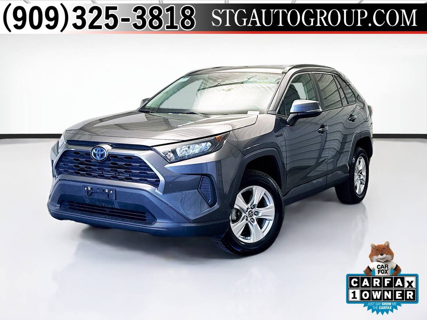 2021 Toyota RAV4 Hybrid LE — SUV — 46,788 mi — Montclair, CA