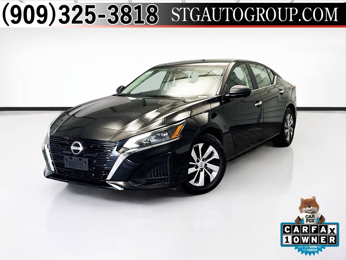 2025 Nissan Altima S — Sedan — 52 mi — Montclair, CA