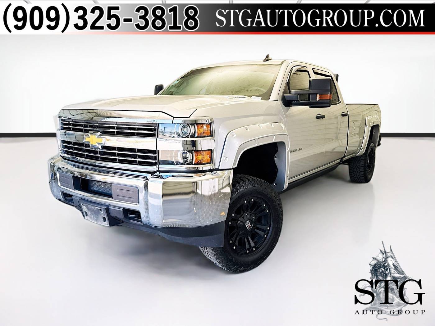 2016 Chevrolet Silverado 2500HD WT — Pickup Truck — 85,553 mi — Montclair, CA