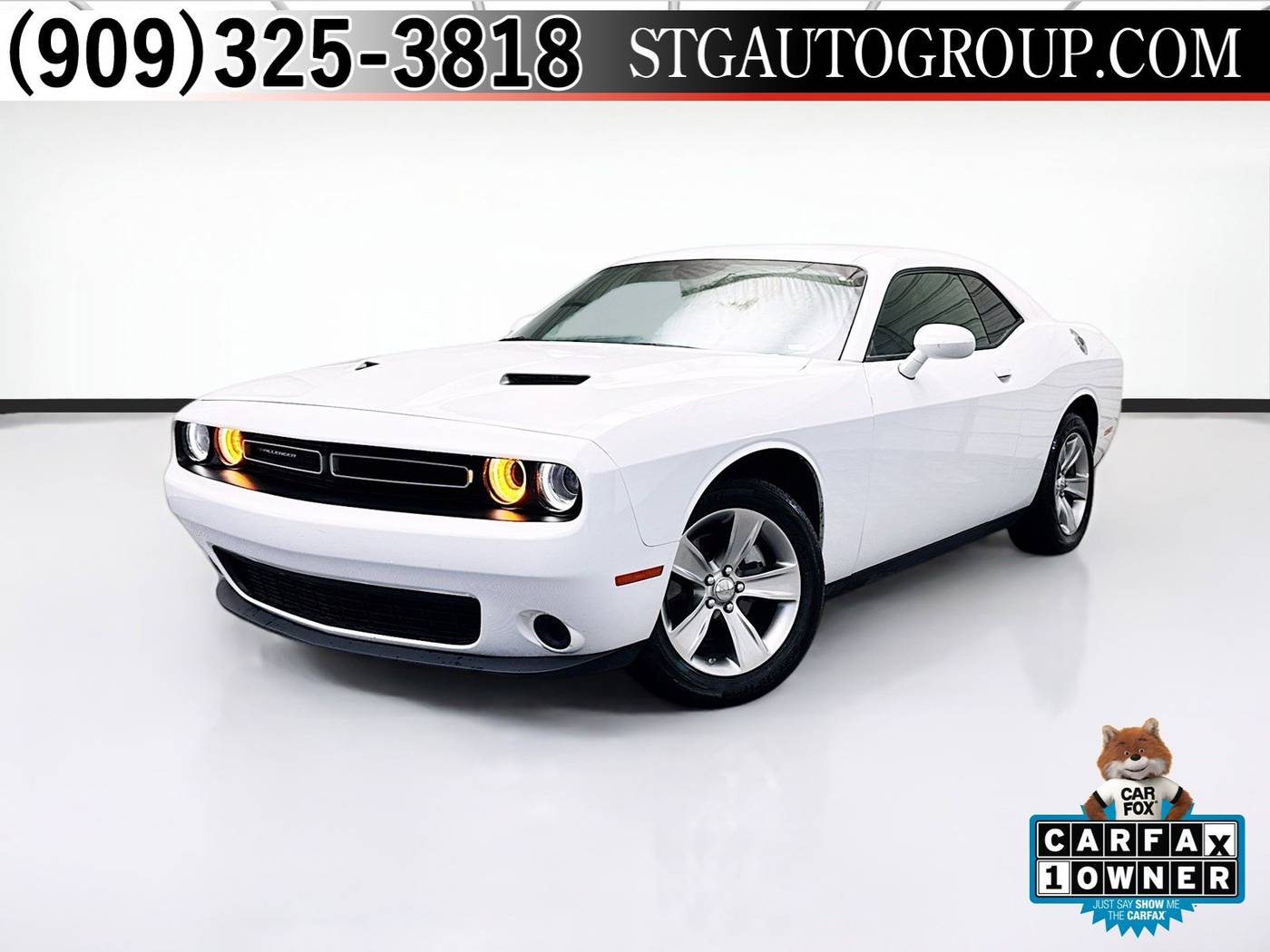 2022 Dodge Challenger SXT — Coupe — 53,924 mi — Montclair, CA