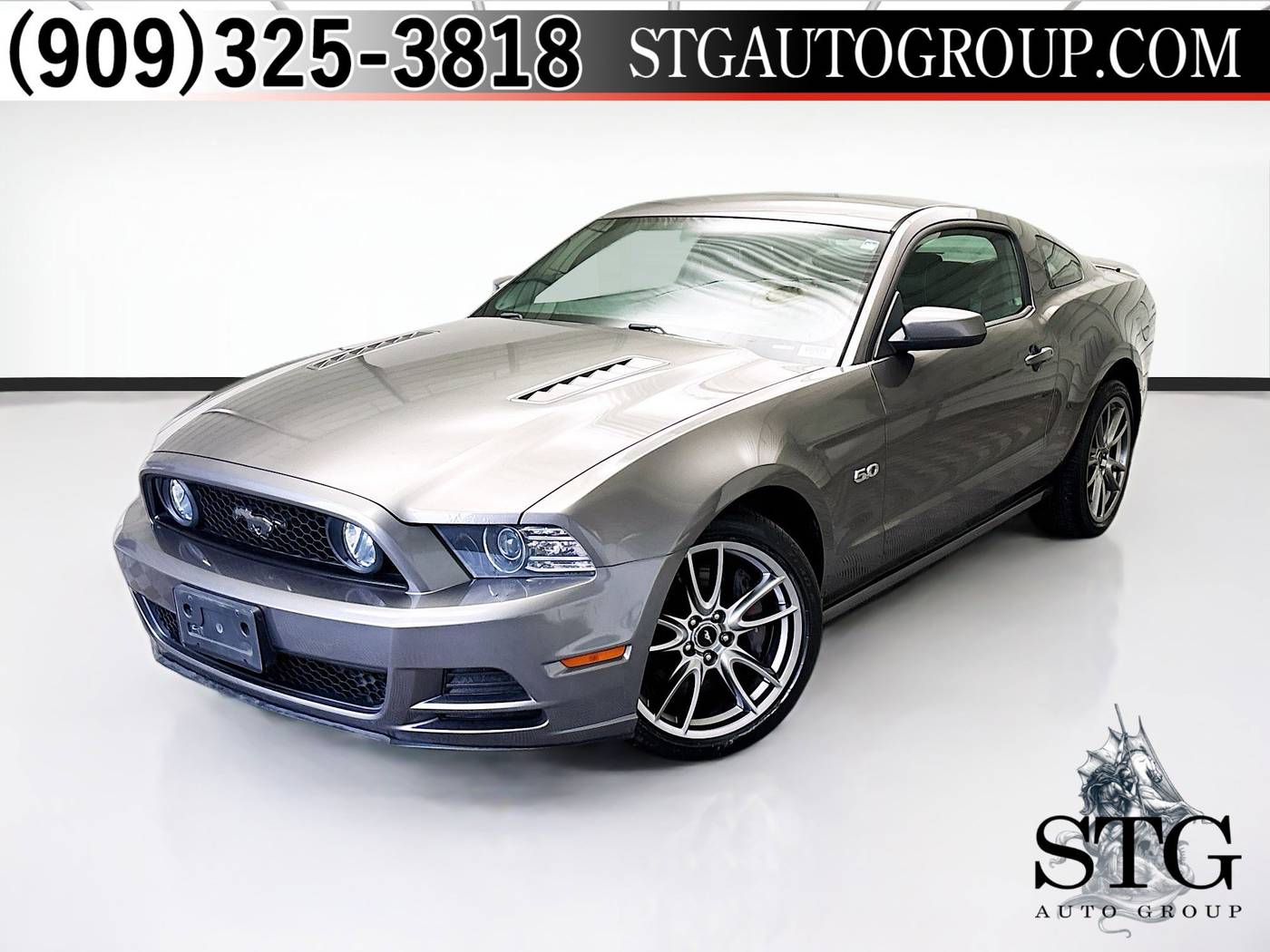 2014 Ford Mustang GT Premium — Coupe — 28,574 mi — Montclair, CA