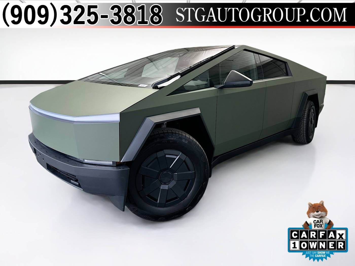 2024 Tesla Cybertruck Standard — Pickup Truck — 2,627 mi — Montclair, CA