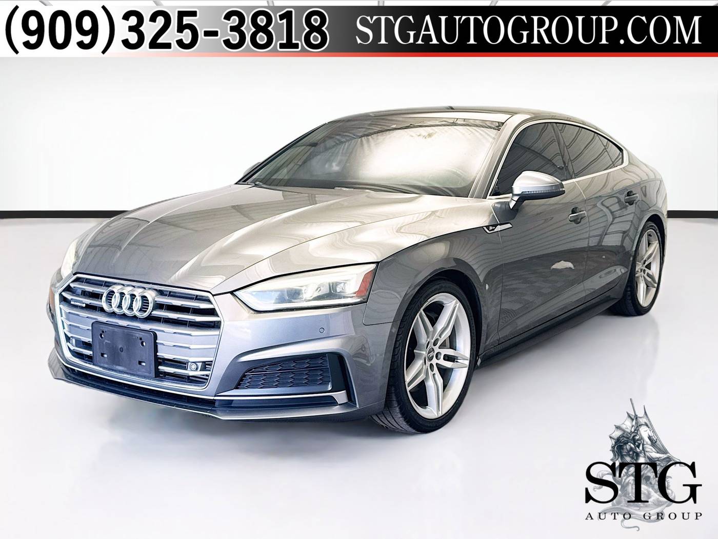 2018 Audi A5 Premium Plus — Hatchback — 80,854 mi — Montclair, CA