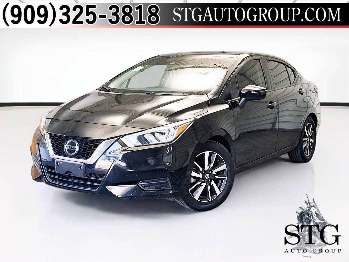 2020 Nissan Versa SV — Sedan — 75,530 mi — Montclair, CA