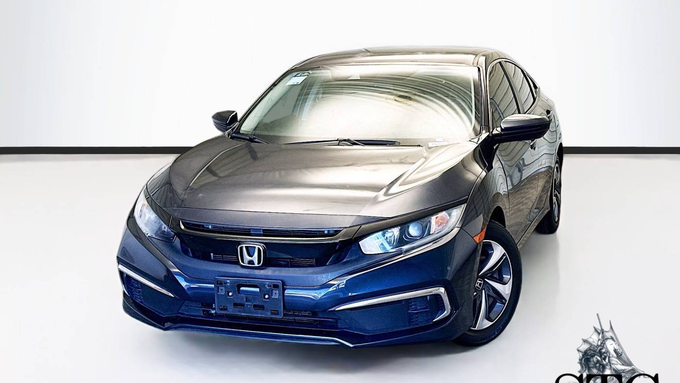 2019 Honda Civic LX — Sedan — 75,404 mi — Montclair, CA