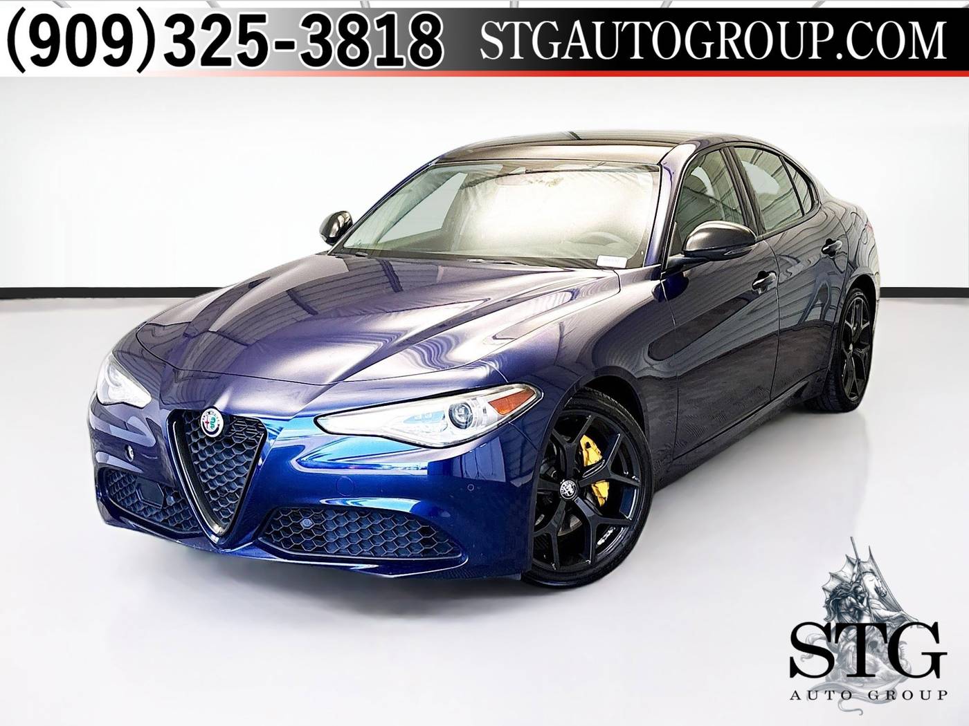 2021 Alfa Romeo Giulia Ti — Sedan — 58,901 mi — Montclair, CA