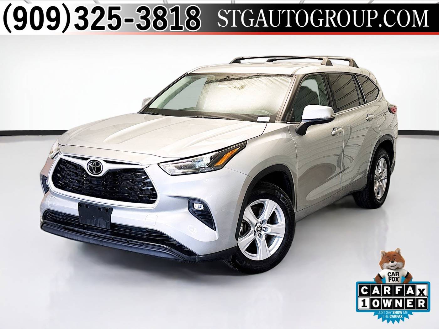 2022 Toyota Highlander LE — SUV — 20,977 mi — Montclair, CA