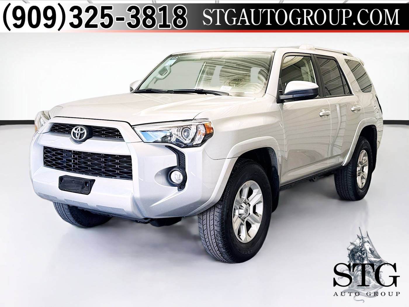 2018 Toyota 4Runner SR5 — SUV — 43,752 mi — Montclair, CA